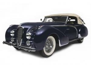 1947 Delahaye 135 M Drophead Coupe par Figoni & Falaschi